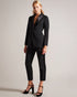ARIAALT-Trousers-Tuxedo Pats With Side Zips- Ted Baker Romania